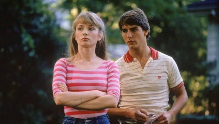 Risky Business Cuplikan adegan Tom Cruise dalam film Risky Business.
