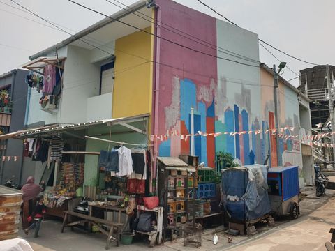Rumah di Kampung Gembira Gembrong