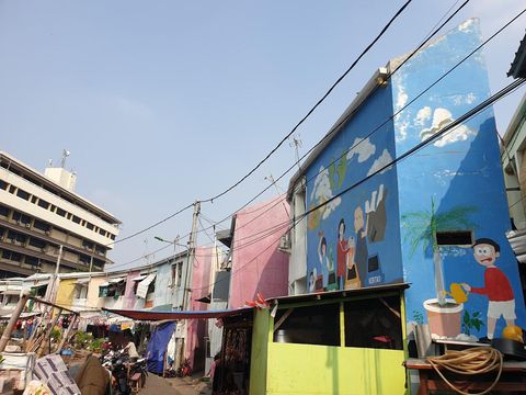 Rumah di Kampung Gembira Gembrong