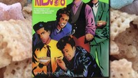 Mengenang grup vocal yang populer pada 1990an, ada sereal khusus bernama New Kids on The Block Sereal. Diburu oleh para penggemarnya, seral ini laku seharga Rp 15 jutaan per kotak. Foto: Oaquip