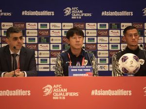 Pujian Shin Tae-yong buat Sepakbola Australia Sejak Gabung ke AFC