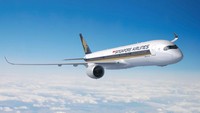 Investasi Hijau Singapore Airlines demi Penerbangan Tanpa Jejak Karbon 2050