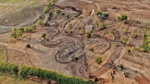 Sirkuit MXGP Samota. (Dok. Humas Pemprov NTB)