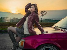 Tantangan Sisca Saras Demi Rilis MV Terbawa Suasana Tantangan Sisca Saras Demi Rilis MV Terbawa Suasana
