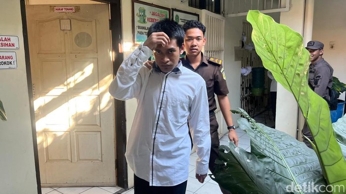 Terdakwa Muhammad Muis akan sidang di PN Mojokerto
