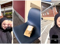 Terry Putri Jadi Kurir Makanan di Amerika, Sampai ke Kantor Polisi