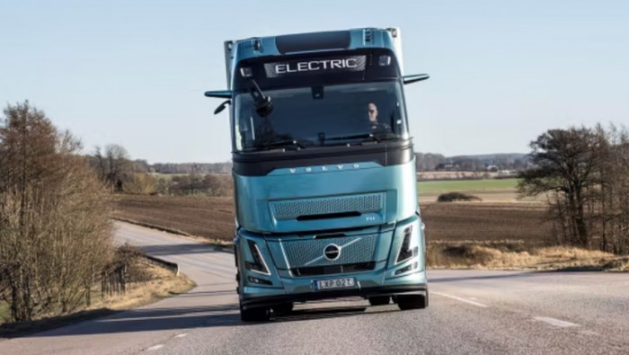 Truk listrik Volvo