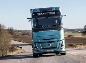 Volvo Siap Bikin Truk Listrik yang Bisa Tempuh Jarak 600 Km