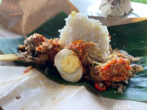 Tuniang Bali : Sedap! Nasi Campur Bali Halal Milik Ibunda Maharani Kemala