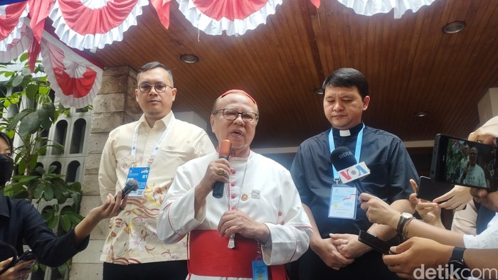Uskup Agung Jakarta, Ignatius Karninal Suharyo (Brigitta Belia Permata Sari/detikcom)