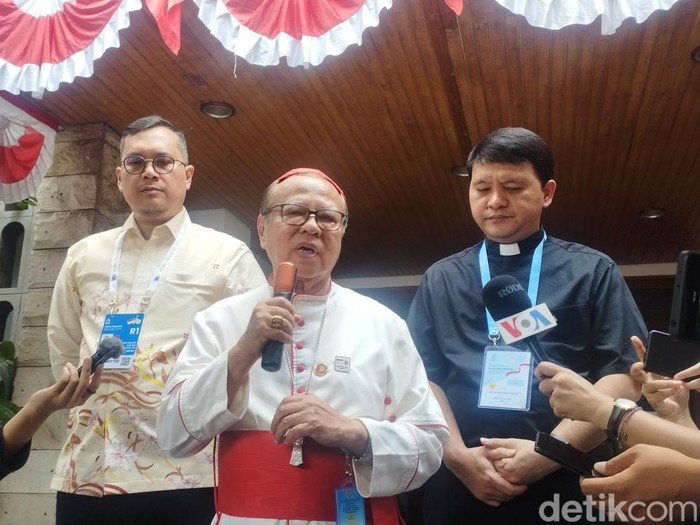 Uskup Agung Jakarta, Ignatius Karninal Suharyo (Brigitta Belia Permata Sari/detikcom)