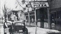 Domino’s yang mendunia seperti sekarang, ternyata dulunya bermula dari gerai kecil di tahun 1960 yang berlokasi di Michigan, Amerika. Foto: Site/Archive