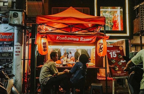 5 Ramen Gerobakan di Sekitar Jakarta yang Populer Lezatnya