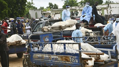 81 Orang di Nigeria Tewas Akibat Serangan Teroris Boko Haram