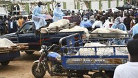 Abdulkarim Dungus, juru bicara Kepolisian Yobe, dilansir AFP, Rabu (4/9/2024), mengatakan sekitar 150 tersangka teroris Boko Haram yang bersenjata senapan dan RPG (granat berpeluncur roket) menyerang distrik Mafa dengan lebih dari 50 sepeda motor.  