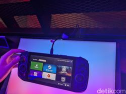 Menggenggam Nitro Blaze 7, Konsol Portabel Pertama dari Acer