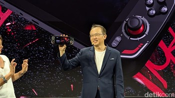 Sayangnya Acer belum mengungkap berapa harga Nitro Blaze 7. Mereka hanya mengatakan produk ini akan tersedia mulai kuartal keempat tahun 2024. Foto: Virgina Maulita Putri/detikINET