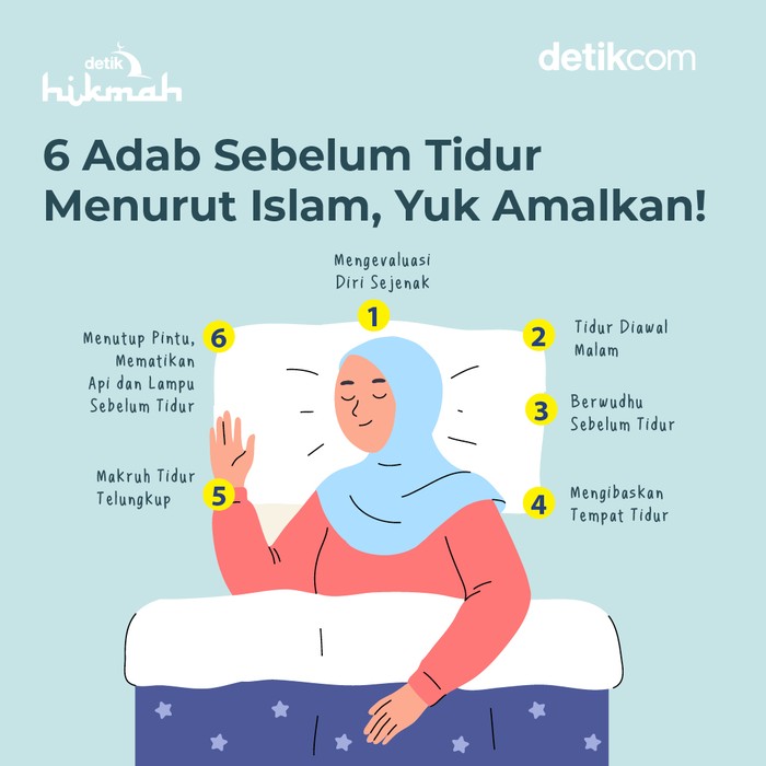Adab Tidur Adab Tidur
