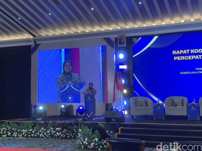Asisten Deputi PSDM Setwapres, Tuti Trihastuti Sukardi. (Taufiq Syarifudin/detikcom)
