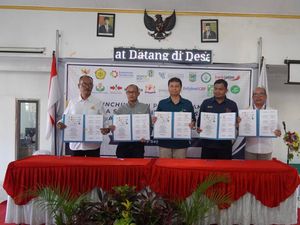 Bank Jatim & Kemenko Perekonomian Sepakat Genjot Produksi Hortikultura