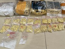 Gandeng Kemenkumham, Polisi Bongkar Peredaran 5 Kg Sabu-Ekstasi asal Malaysia