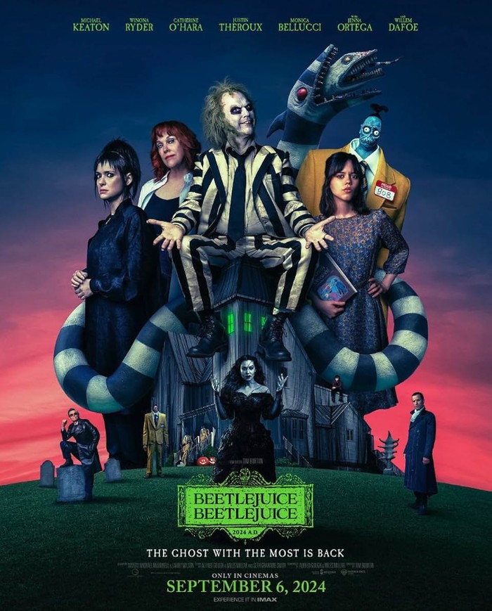 Beetlejuice Beetlejuice Cuplikan adegan dalam film Beetlejuice Beetlejuice (2024).