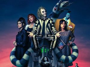 Beetlejuice Beetlejuice: Kembali Nyentrik Bersama Tim Burton