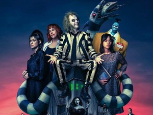 Beetlejuice Beetlejuice: Kembali Nyentrik Bersama Tim Burton