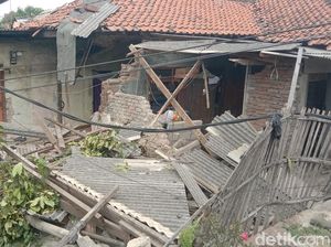 Truk Hantam Rumah di Indramayu, Naswen: Uuh Ngeri Banget Pokoknya