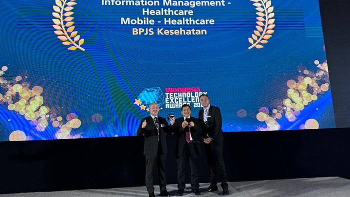 BPJS Kesehatan raih penghargaan