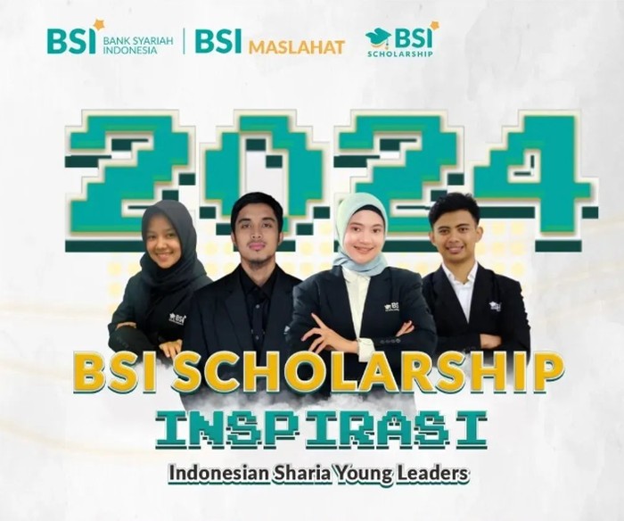 BSI Scholarship Inspirasi 2024