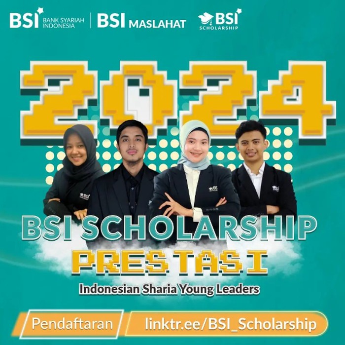 BSI Scholarship Prestasi 2024