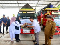 Pupuk Organik Banyuwangi Genderuwo Tembus Pasar Sumatera