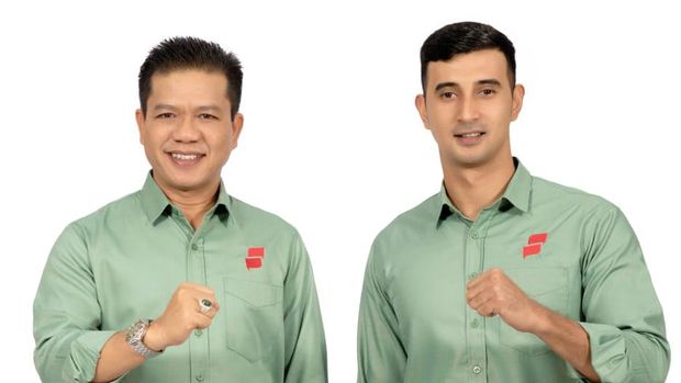Dadang Supriatna dan Ali Syakieb