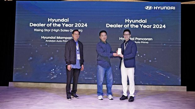 Dealer Hyundai Andalan jadi dealer terbaik 2024.
