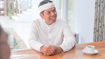 Dedi Mulyadi soal Unggul di Survei Indikator: Gejala Publik Sebenarnya