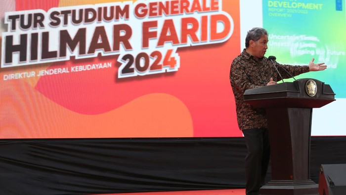 Direktur Jenderal Kebudayaan, Hilmar Farid, (dok.ist)