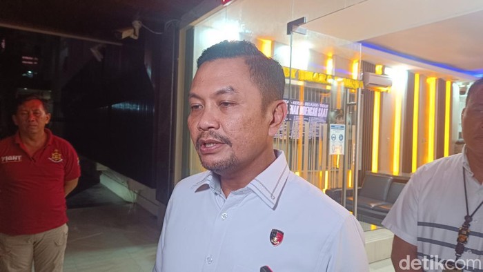 Dirkrimum Polda Jateng Kombes Johanson Ronald Simamora di Polda Jateng, Kamis (5/9/2024).