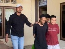 Manusia Silver dan Badut Pembunuh 2 Pengamen di Klaten Diserahkan ke Kejari