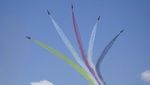 Atraksi Jet Tempur J-10 China Meriahkan Pameran Udara Internasional Mesir