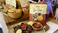 Salah satu booth yang menarik perhatian adalah Kerry, yang menawarkan produk makanan dan minuman rendah gula dan sodium, tetapi tetap terasa lezat. Foto: detikcom/Riska Fitria