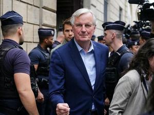 Parlemen Prancis Resmi Gulingkan Perdana Menteri Michel Barnier