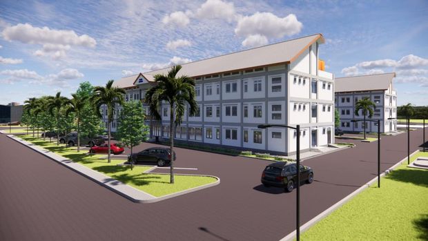 Groundbreaking Rusun dan Rusus di Papua Selatan dan Papua Tengah