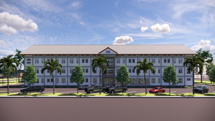 Groundbreaking Rusun dan Rusus di Papua Selatan dan Papua Tengah