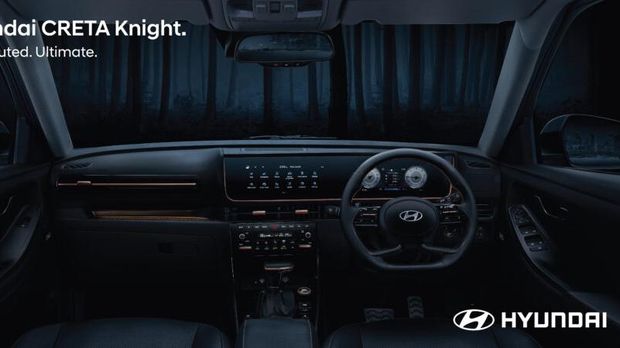 Hyundai Creta Knight Edition