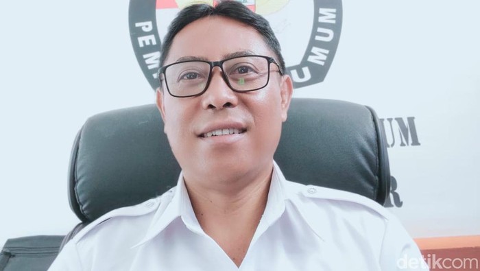I Wayan Mura, Ketua KPU Gianyar (I Putu Budikrista Artawan/detikBali)