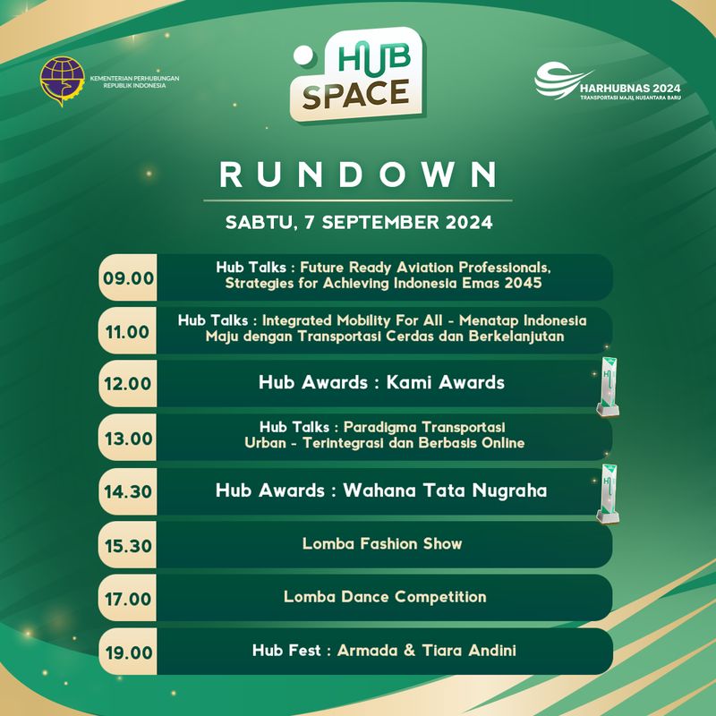 Jadwal Hubspace