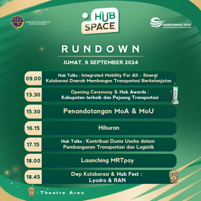 Jadwal Hubspace