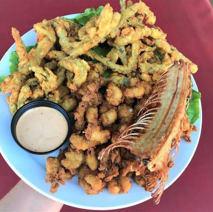 jajanan kaki lima aneh di dunia