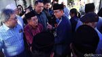 JK, Anies dan Bahlil Melayat Faisal Basri